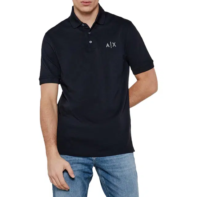 ARMANI EXCHANGEAE SS25 LOGOPolo
