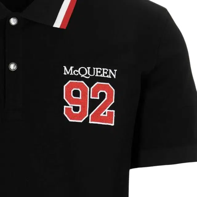 Alexander McQueen SS23 LogoPolo