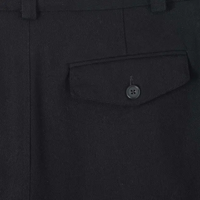 MARGARETHOWELL JET POCKET TROUSERS