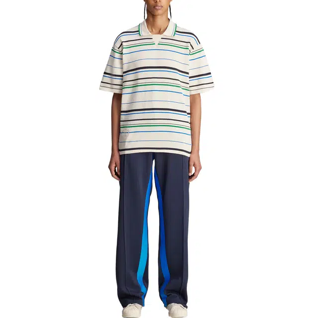 adidas originals x WALES BONNER SS25 KNIT Polo