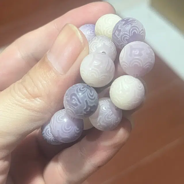 檀欣 六字真言 菩提根 菩提类手串 男女同款情侣款