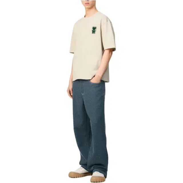 AMIPARIS x WOO SHIK SS25 T