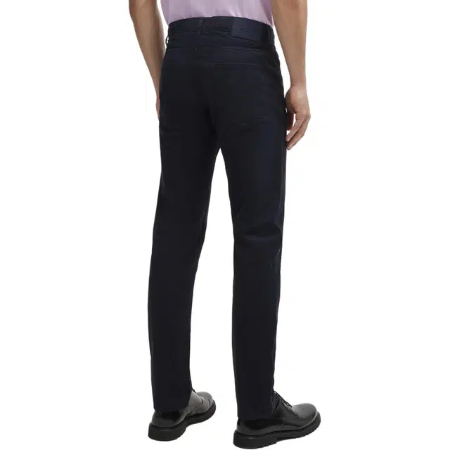 HUGO BOSS Slim-Fit Jeans In Lightweight Satin Stretch Denim