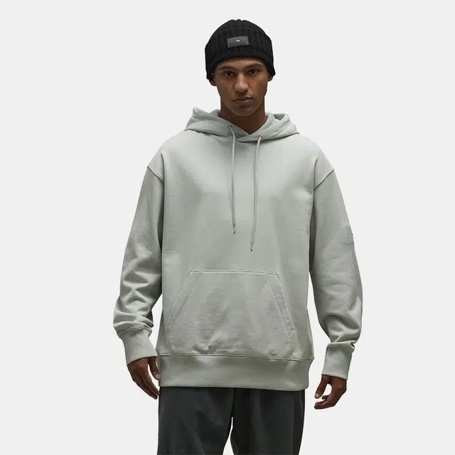 Y-3 Hoodie Light Grey