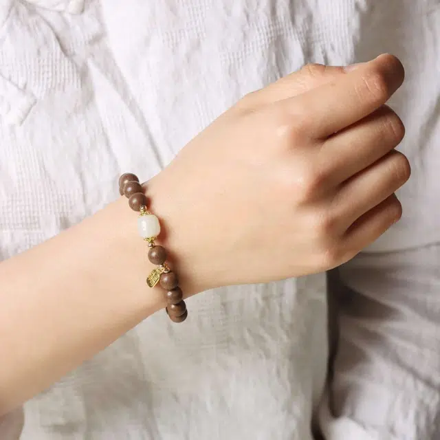 爵倾 鹅梨帐中香合香珠手串 合香珠 手串 男女同款情侣款