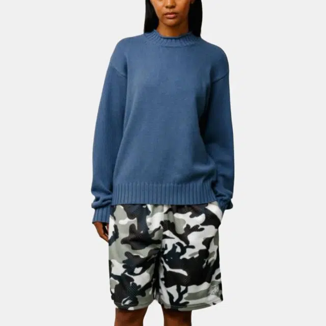 Stussy FW25 FW25 SURFMAN MOCK SWEATER