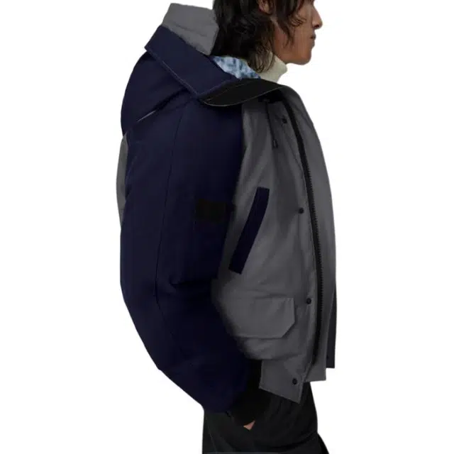 Canada Goose FW22 Regeneration Chilliwack Logo