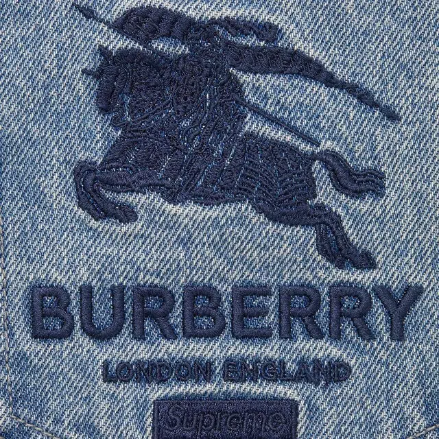 Supreme x Burberry SS22 Week 3 x Burberry Regular Jean