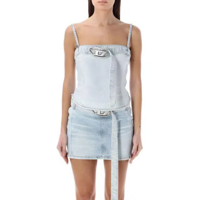 DIESEL SS24 OVAL-D