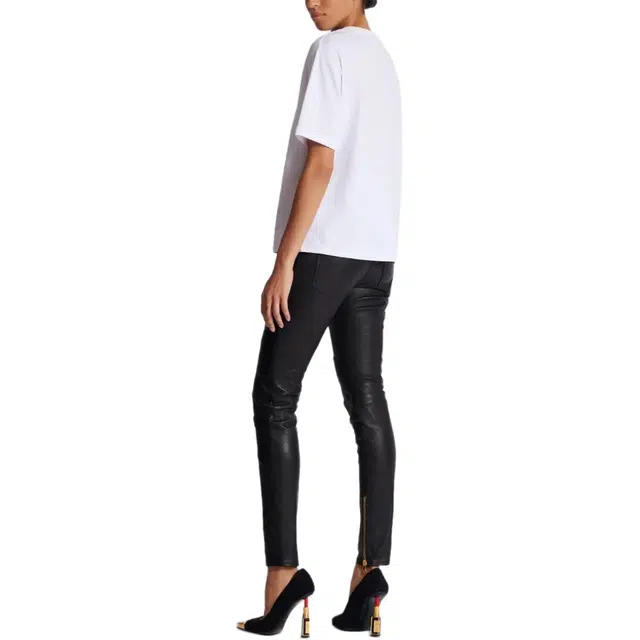 BALMAIN Eyes SS25 T