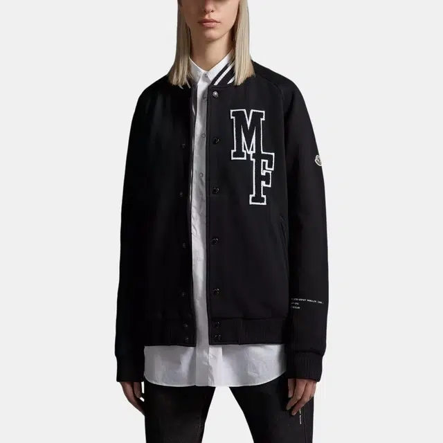 Moncler x FRGMT Baseball Jacket Black
