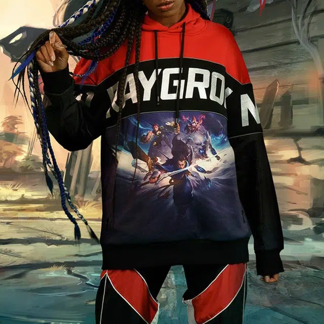 SPRAYGROUND x LEAGUE OF LEGENDS sg
