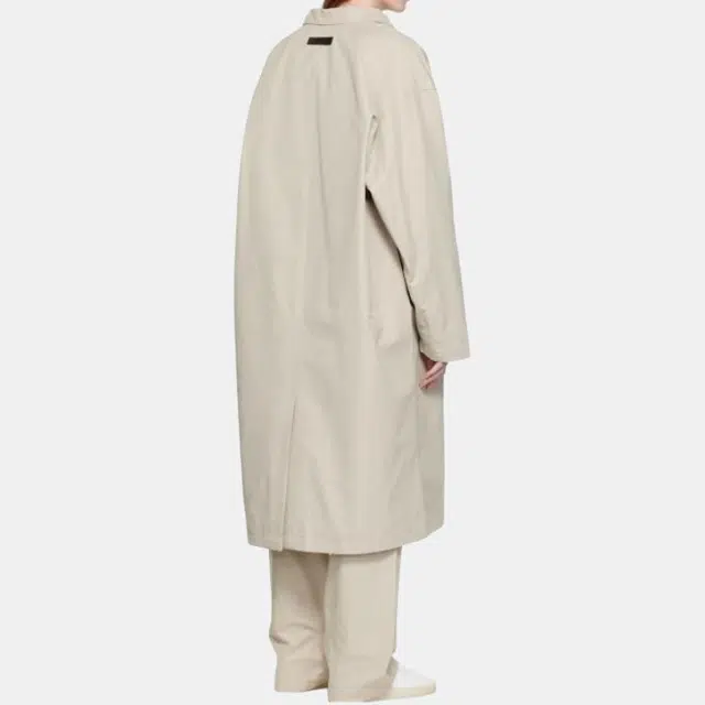 Fear of God Essentials FW22 Long Coat Smoke