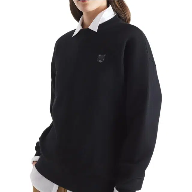 Maison Kitsune Fox Patch Sweatshirt