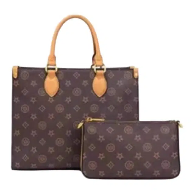 DAPHNE PVC Tote