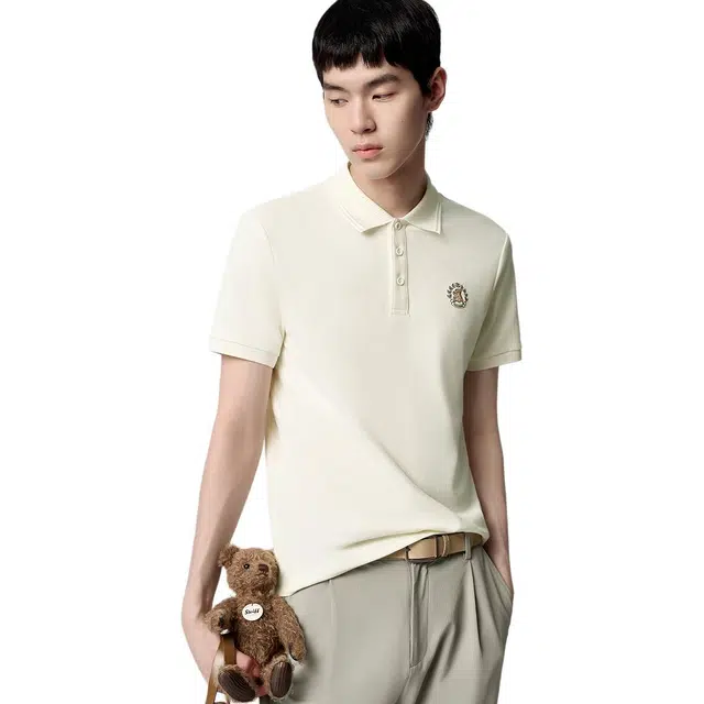 PEACEBIRD MEN SteiffPOLO 1