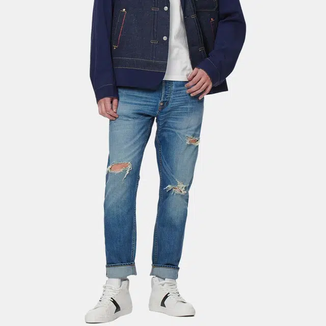 EVISU SS22 Denim Blue
