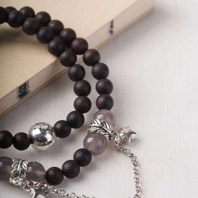 爵倾 原创设计 降真香 珠串 男女同款情侣款