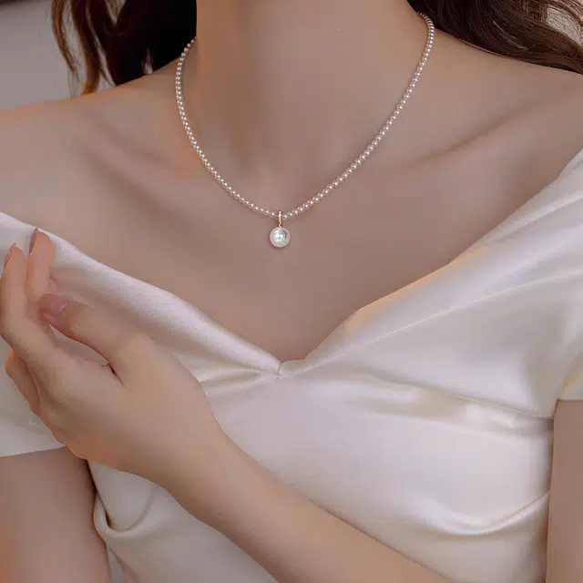 韵系 轻奢高级优雅大气 铜 项链 女款