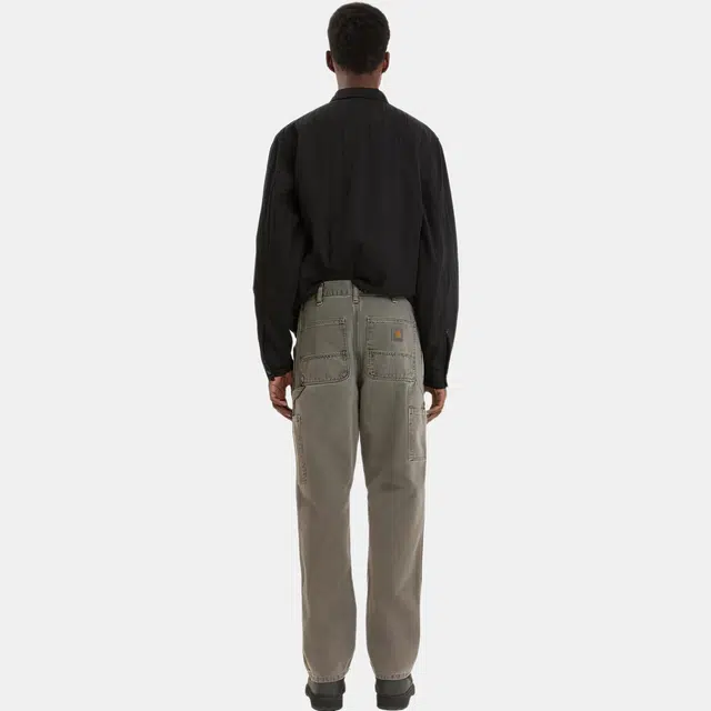 Carhartt WIP FW22 Double Knee Pant Logo