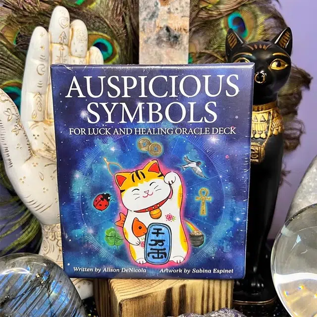 Luck and Healing Oracle Deck