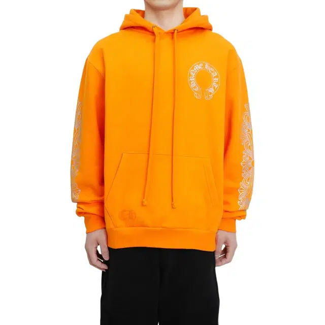 Chrome Hearts Hoodie Orange