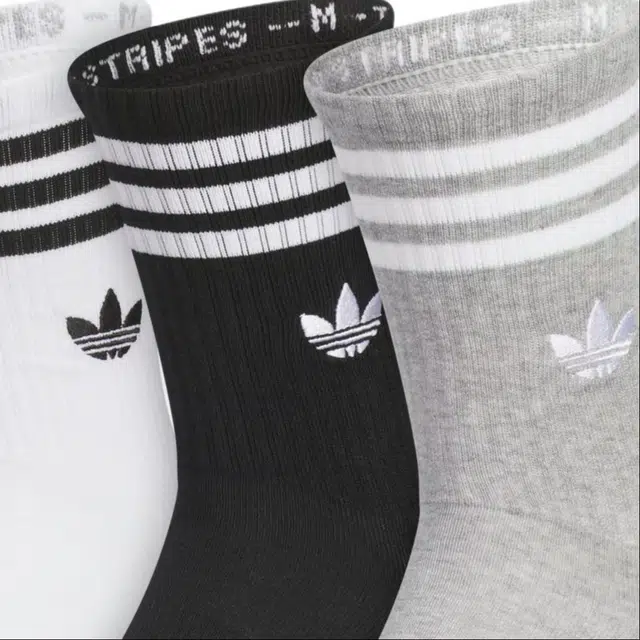 adidas originals CUSHIONED CREW SOCKS 3