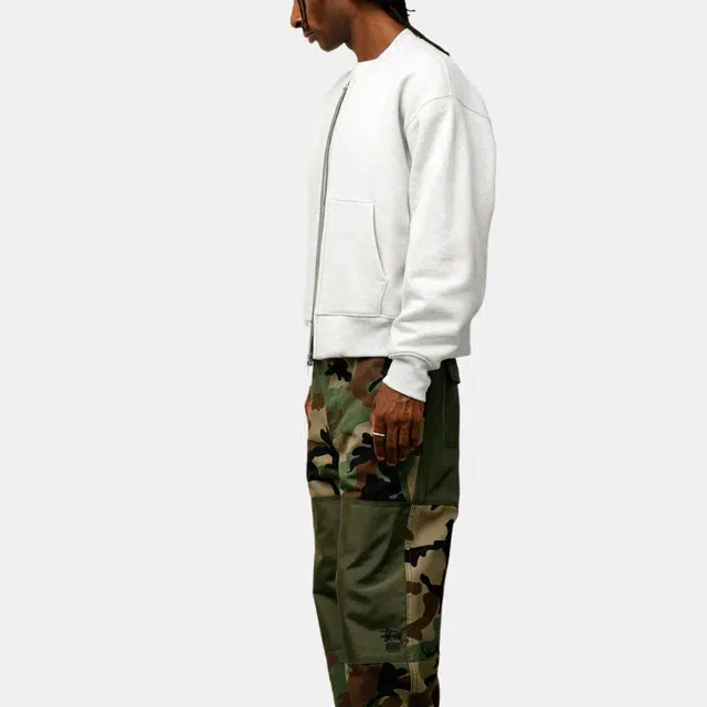 Stussy FW25 FW25 THERMAL LINED FLEECE ZIP logo