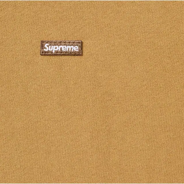 Supreme Overdyed Small Box Zip Up Hooded Sweatshirt