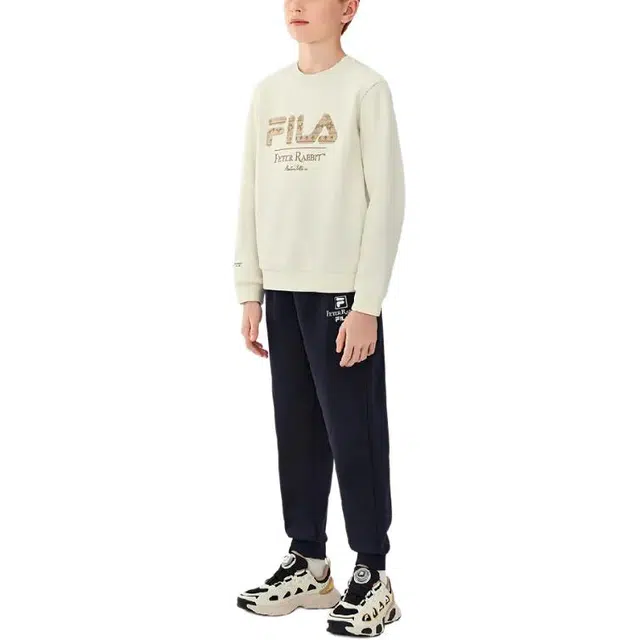 FILA KIDS FW25 WHITE LINE