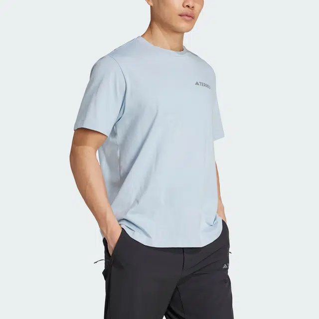 adidas Terrex SS25 POLYGIENE GRAPHIC logoT