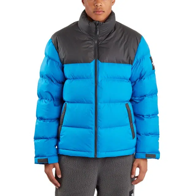 THE NORTH FACE 1992 Nuptse Jacket Bomber Blueasphalt Grey