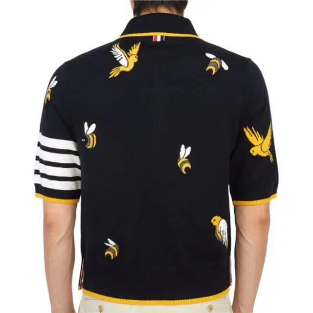 THOM BROWNE SS23 Polo