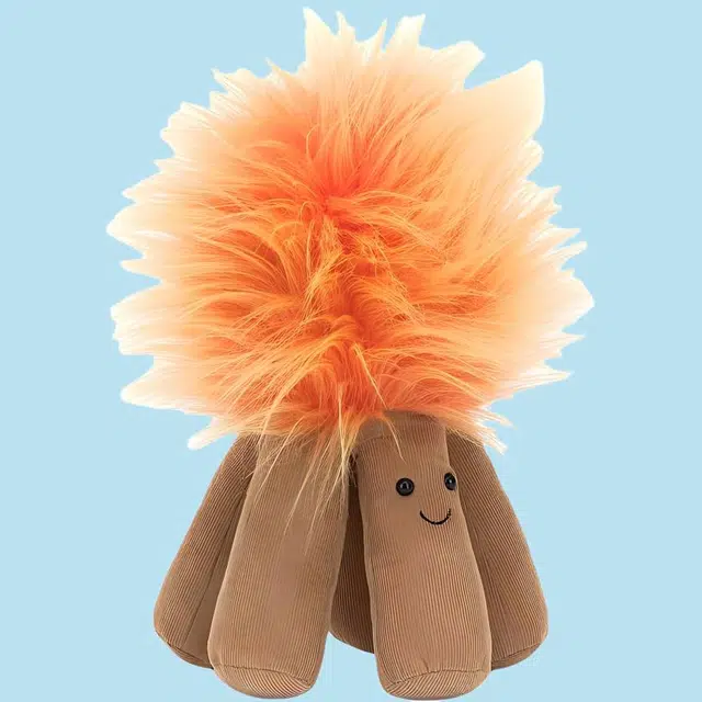 JELLYCAT Amuseables Campfire 21cm