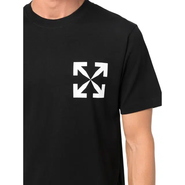 OFF-WHITE Arrows Logo T-Shirt White