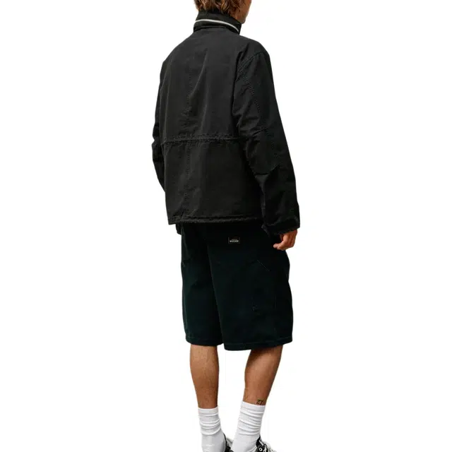 Stussy SS25 WORK SHORT WASHED CANVAS