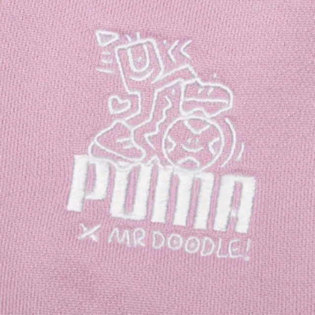 Puma x MR. DOODLE Logo
