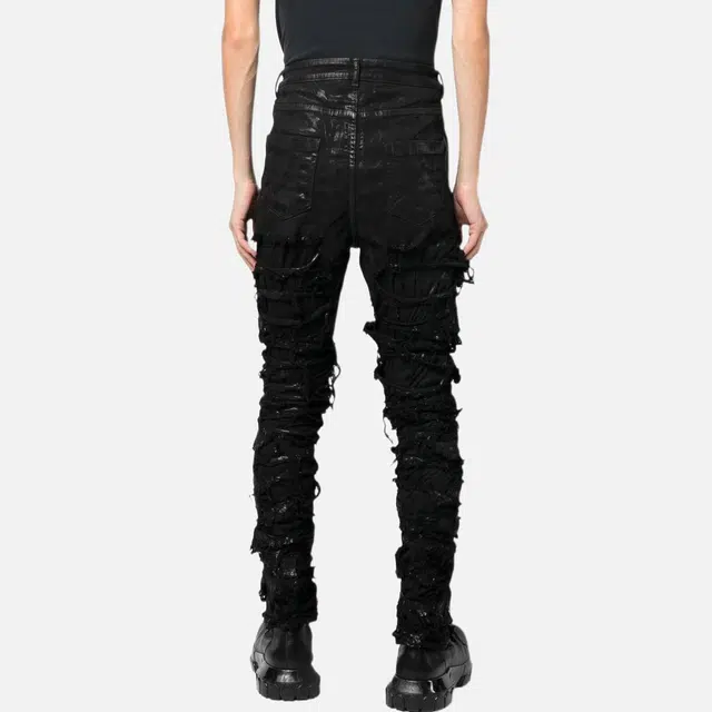 Rick Owens RO FW22 Black Jeans