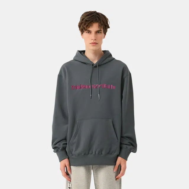 Thisisneverthat FW24 FW24 T-Logo Hoodie Dark