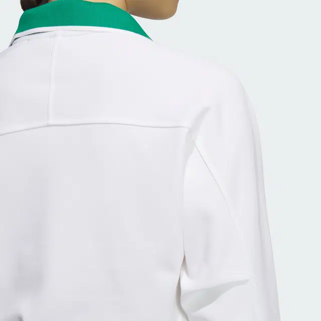 adidas Verbiage Long Sleeve Dress Polo