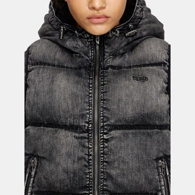 DIESEL FW24 Black Vest