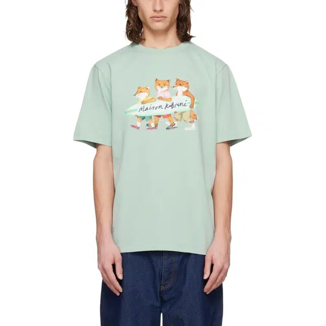 Maison Kitsune SS24 LogoT