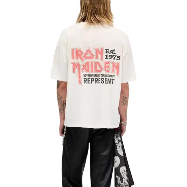 REPRESENT x lron Maiden SS25 T