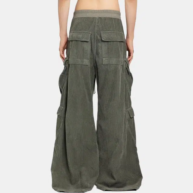 Rick Owens DRKSHDW Blue Relaxed Pants