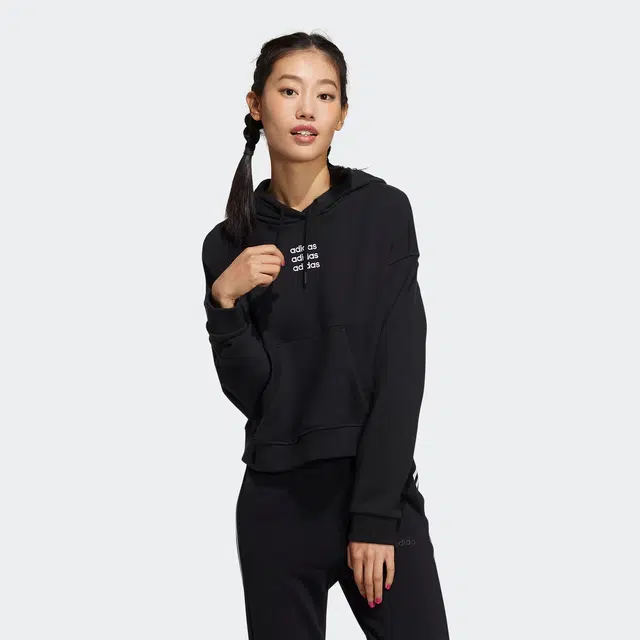 adidas neo W Ce+ Swt Hdy Logo