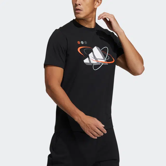 adidas Ub Gfx T Bos Logo T