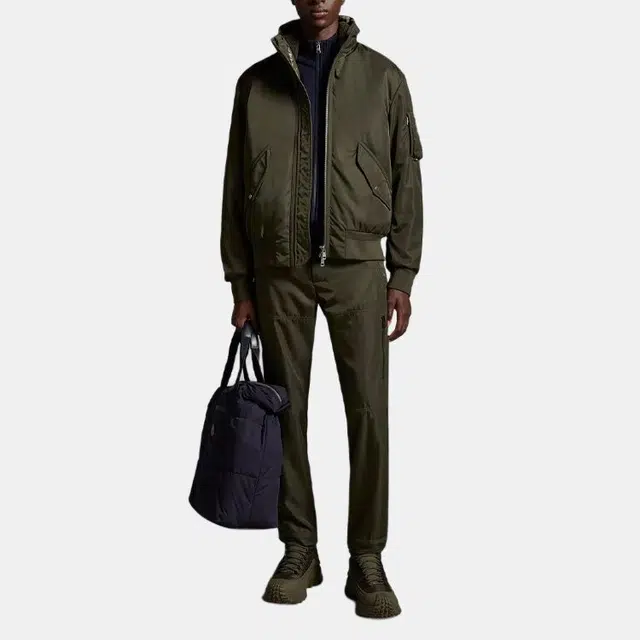 Moncler Timur Bomber Jacket Whith Inner Vest