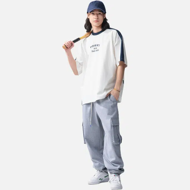 nautica white sail x Reebok T