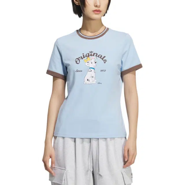 adidas originals x Disney DALMATIAN RINGER T-SHIRT SS25T