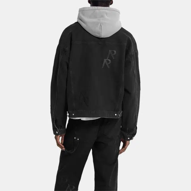 REPRESENT R4 Initial Denim Jacket